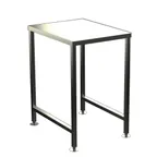 image of Alto-Shaam 5033312 Ctx Stand, 25-1/2” W X 37-3/4” H, Stainless Steel, Feet