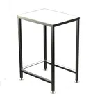 image of Alto-Shaam 5033315 Ctx Stand, 25-1/2” W X 44-3/4” H, Stainless Steel, Feet