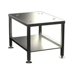 image of Alto-Shaam 5033461 Ctx Stand, 23W X 20-1/2H, Lower Shelf, with Feet