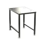 image of Alto-Shaam 5033473 Ctx Stand, 23W X 30-3/4H, Lower Shelf, with Feet