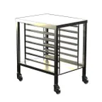 image of Alto-Shaam 5033519 Vector Stand, 25-1/2”W, Lower Shelf, Side Rack