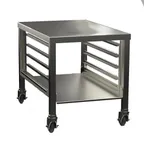 image of Alto-Shaam 5034118 Vector Stand, 21-1/2”W X 25-3/4”H, Lower Shelf, Side Rack