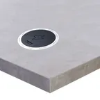 image of BFM Seating CNT3030-FPC2 Midtown Table Top, 30" X 30", Square