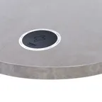 image of BFM Seating CNT45R-FPC3 Midtown Table Top, 45" Dia., Round