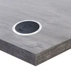 image of BFM Seating DW3030-FPC2 Midtown Table Top, 30" X 30", Square