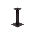 image of BFM Seating PHTB20SQBLU Metal Margate Table Base