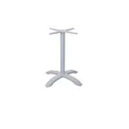 image of BFM Seating PHTB2626WH Metal Bali Table Base
