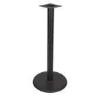 image of BFM Seating STB-224RT Metal Table Base