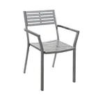 image of BFM Seating SU2811CSG Daytona Stacking Armchair
