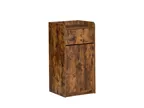 image of BFM Seating TE4622VW Relic Trash Enclosure, 20 1/2" W X 22" D X 46" H Overall