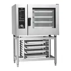 image of Giorik-US SNHG062W_LP Full Size 6 Pan LP Gas Combi Oven w/ SYMBIOTIC Steam System, 68.200 BTU