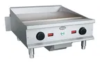 image of Hatco IGRID-2418-FS Countertop Induction Griddle