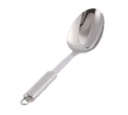 image of Spring USA M3505-36 Serving Spoon – 13" Length, Insulated Stainless Steel Handle, Stainless Steel