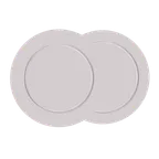 image of Skyfood 52TPSB Pizza Tray Pack, (2) Trays (5B37M9.5 & 5B40M9.5), For Amp-500Ef