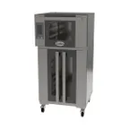 image of Cadco BLS-4HSLD-PRF Bakerlux Proofer Station (Half-Size), (4) Shelves included, (3) Baking Steps 