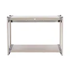 image of Cadco CMLW-2 Multi-Level Countertop Warming Shelf, (2) 20-1/2" x 14" Stainless Steel Warming Surface