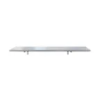 image of Cadco TS-4 Tray Slide for 4-Bay (CBC-HHHH) Food Carts, Drop Down Design, Solid