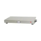 image of Cadco WT-10-HD Heavy Duty Medium Countertop Warming Shelf, 19" x 11" Warming Zone