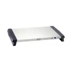 image of Cadco WT-10S Countertop Warming Shelf, 20-1/2" x 14" Stainless Steel Warming Zone