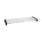 image of Cadco WT-40S Large Countertop Warming Shelf, 41-1/4” x 14” Stainless Steel Warming Surface