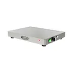 image of Cadco WT-5-HD Heavy Duty Small Countertop Warming Shelf, 15 1/2" x 11" Stainless Warming Surface