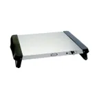 image of Cadco WT-5S Countertop Warming Shelf, 13-7/8” x 14” Stainless Warming Surface
