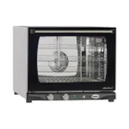 image of Cadco XAF-133 Half Size Countertop Electric Convection Oven w/ 3 Shelf, Manual Controls, 208/240V