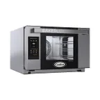 image of Cadco XAFT-03HS-TD Half Size Electric Countertop Convection Oven, 3 Shelf LED Digital, 208/240V