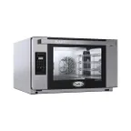 image of Cadco XAFT-04FS-LD Full Size Electric Countertop Convection Oven, 4 Shelf, LED Digital, 208/240V