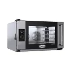 image of Cadco XAFT-04FS-TR Full Size Electric Countertop Convection Oven, 4 Shelf, Side Opening  Door, 208/240V