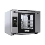 image of Cadco XAFT-04HS-LD Half Size Electric Countertop Convection Oven, 4 Shelf, LED Digital, 208/240V