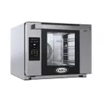 image of Cadco XAFT-04HS-TD Half Size Electric Countertop Convection Oven, 4 Shelf, Touch Digital, 208/240V