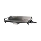 image of Cadco PCG-10C 29" Countertop Electric Griddle, 21" x 12" Non-Stick Surface, Thermostatic, 120V