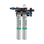 image of Everpure EV927502 QC7I Twin - MC² Water Filtration System w/ 0.2 Micron and 3.34 GPM, 18,000 Gallons