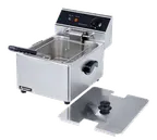 image of Adcraft DF-6L Full Pot Countertop Electric Fryer