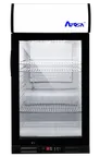 image of Atosa USA CTD-3ST Refrigerator, 18-1/8"W x 18-1/2"D x 33"H, 2.4 cu ft, Black Exterior, LED Lighting