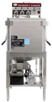image of CMA Dishmachines E-3D-EXT Door Type Dishwasher, Low‑Temp - 40 Racks/Hour
