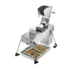 image of Edlund 358XL/115V Commercial Tomato Slicer – 3/8" Straight Blade, Stainless Steel, Electric, 115V 60Hz, 1-Phase