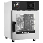 image of Giorik-US KM061 Full Size 6 Pan Electric Combi Oven w/ MiniTouch Control, Boilerless, 208/240V