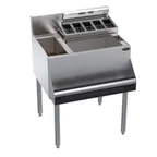 image of Krowne KR24-MS26R Bottle Well Bin Underbar Ice Bin/Cocktail Station