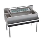 image of Krowne KR24-MS46C-10 Bottle Well Bin Underbar Ice Bin/Cocktail Station