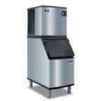 image of Manitowoc IYP0320A – Cube-Style Ice Maker, 22"W x 24-1/2"D x 21-1/2"H, 320 lb/24h, R290, Alpha‑San