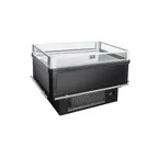 image of Kool-It KII 420 Open Merchandiser, 15.8 cu.ft., Dual Temp, 99-1/7"W x 39-1/5"D x 41-1/9"H, Black/White