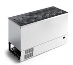 image of Oscartek POZZETTI/BPGL PS12 Ice Cream Dipping Cabinet 65"x27"x36" 12‑Can 7 L Stainless R290 120V