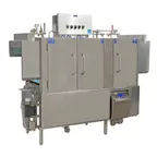 image of Stero ER66S Conveyor Dishwasher 22" Scrapper, 2HP Wash / 1HP Scrapper, 230 rph High Temp / Dual-Tank