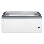 image of Summit FOCUS171 Chest Freezer, 67" White, 17.1 cu ft, Lids, Temp -13°F/+23°F, Baskets, R290, 115V UL