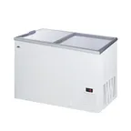 image of Summit NOVA35 Cream Freezer, 43" Width, 11.7 cu.ft White, -13°F to +23°F, R290a, 115V UL Certified