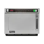 image of Amana HDC18SD2 1800W Commercial Heavy Duty Microwave Oven, 0.6 Cu. Ft., Push Button, 208/240V