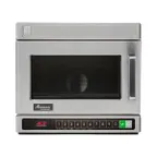 image of Amana HDC21Y2 2100W Heavy Duty Commercial Microwave Oven, 0.6 Cu. Ft., 208/240V