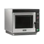image of Amana RC17S2 1700W Heavy Duty Commercial Microwave Oven, 1.0 Cu. Ft., Push Button, 208/240V